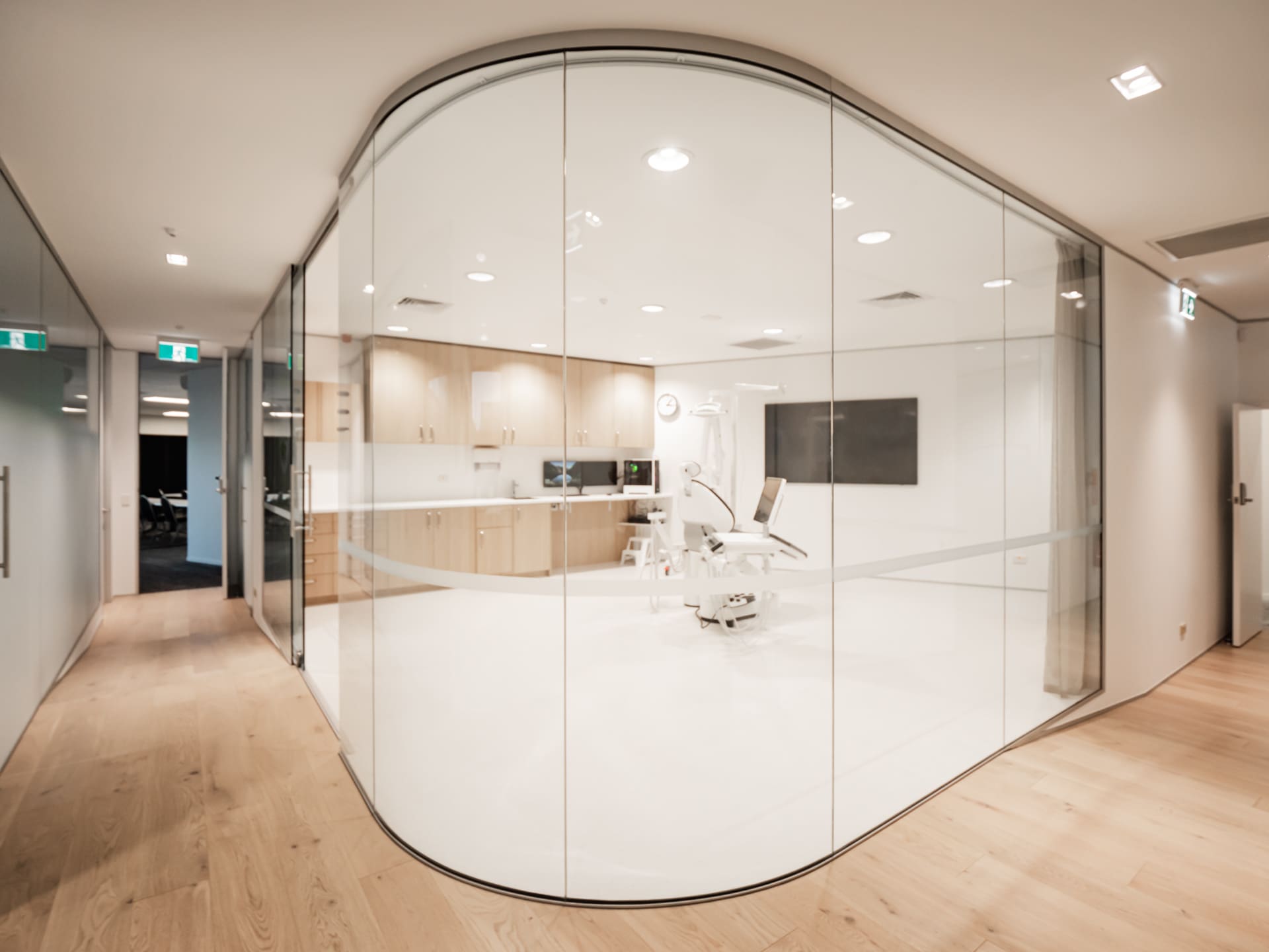 Treatment and Teaching Room