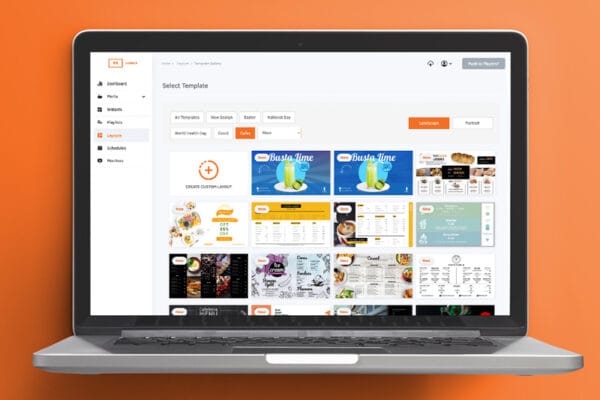 creating content for digital signage