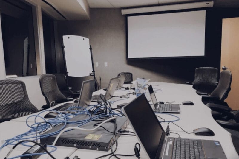 messy conference table 2