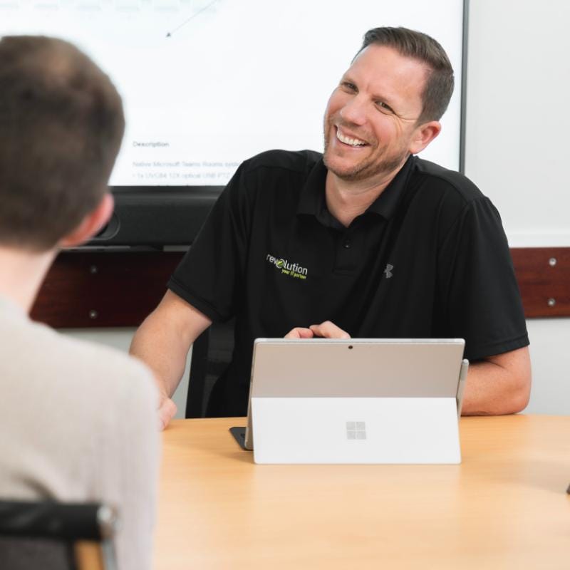 revolution it personal touch